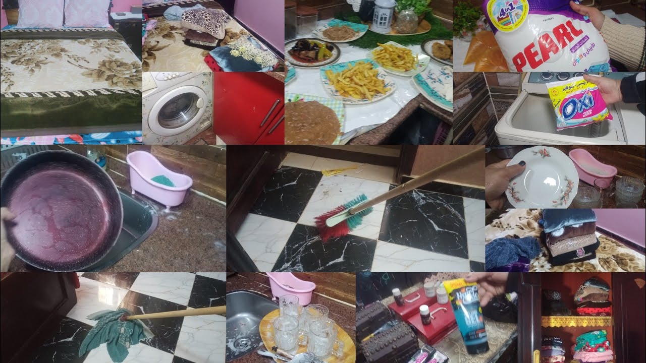 ما انا لازم ابداها صح قبل اي تنظيفات❗ استعداد لشهر رمضان 2026 خدتها فحت وردم لغايه ما وصلت للى يشرف