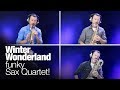 Winter Wonderland for 4 Saxophones Funky Christmas Songs