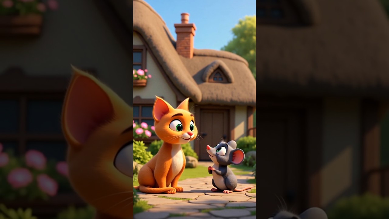 cat and rat funny video 🤣 