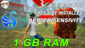 New SmartGaga 4.0 | New Free fire OB26 Updated Emulator Android | HUD + Sensivity ⚙️