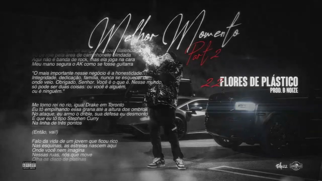 22. Felp22 - Flores De Plástico (Prod. B Noize)