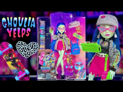 Monster High Ghoulia Yelps Doll, Monster High G3 2022