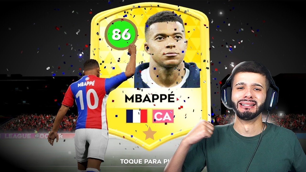 MBAPPÉ CHEGOU NO DREAM LEAGUE SOCCER! 😱🎁
