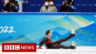 Actions of Kamila Valieva’s coach described as chilling - BBC News