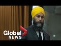 Jagmeet Singh ordered to leave House of Commons for calling Bloc MP 'racist'