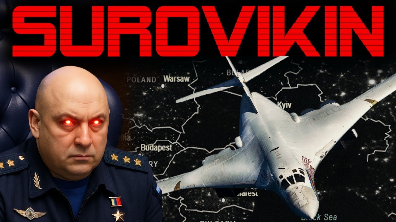 🔴 ATAQUE MASIVO CONTRA KIEV 🔴 RUSIA EJECUTA EL PLAN SUROVIKIN 🔴