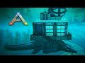 Ark: Mosasaurus Platform Base - Valguero Submarine (Speed Build)