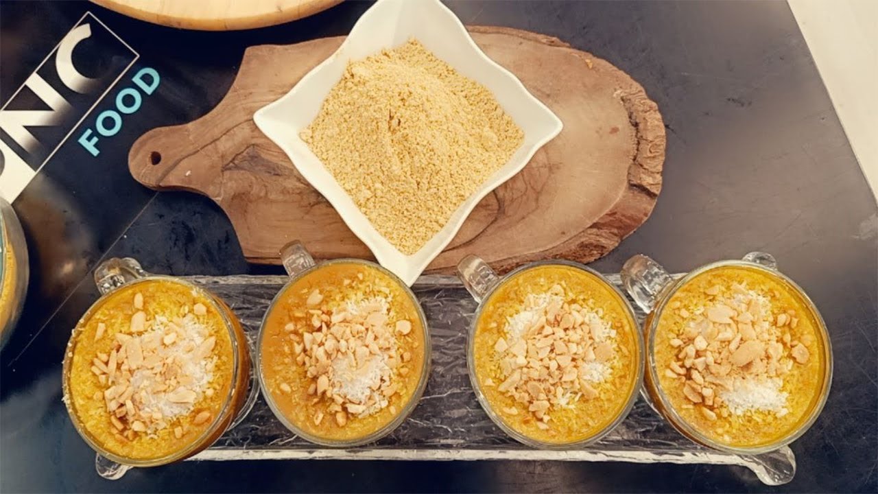 الطريقة الأصلية لعمل الحلبة المحوجة 