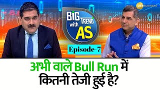 अभी वाले Bull run में कितनी तेजी हुई है? 8 BULL RUN का पूरा डाटा जानें Atul Suri से