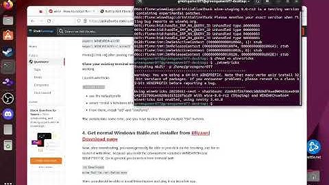 How to Download Battlenet on Linux Using Wine