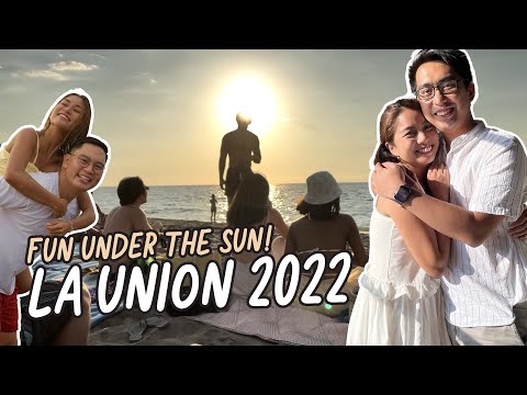 LA UNION with Nate Punzalan, Pauline Dedel, and Friends: Surf, Sunsets, and Food | Karina Marquez