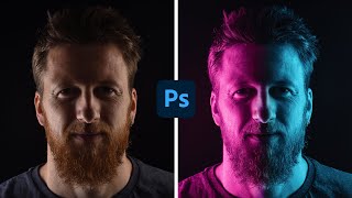 Come Creare un Effetto Doppia Luce in modo Facile e Veloce in Photoshop screenshot 1
