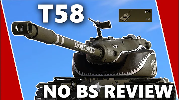 This Heavy Tank Makes The IS-7 Look Weak - T58 No BS Review
