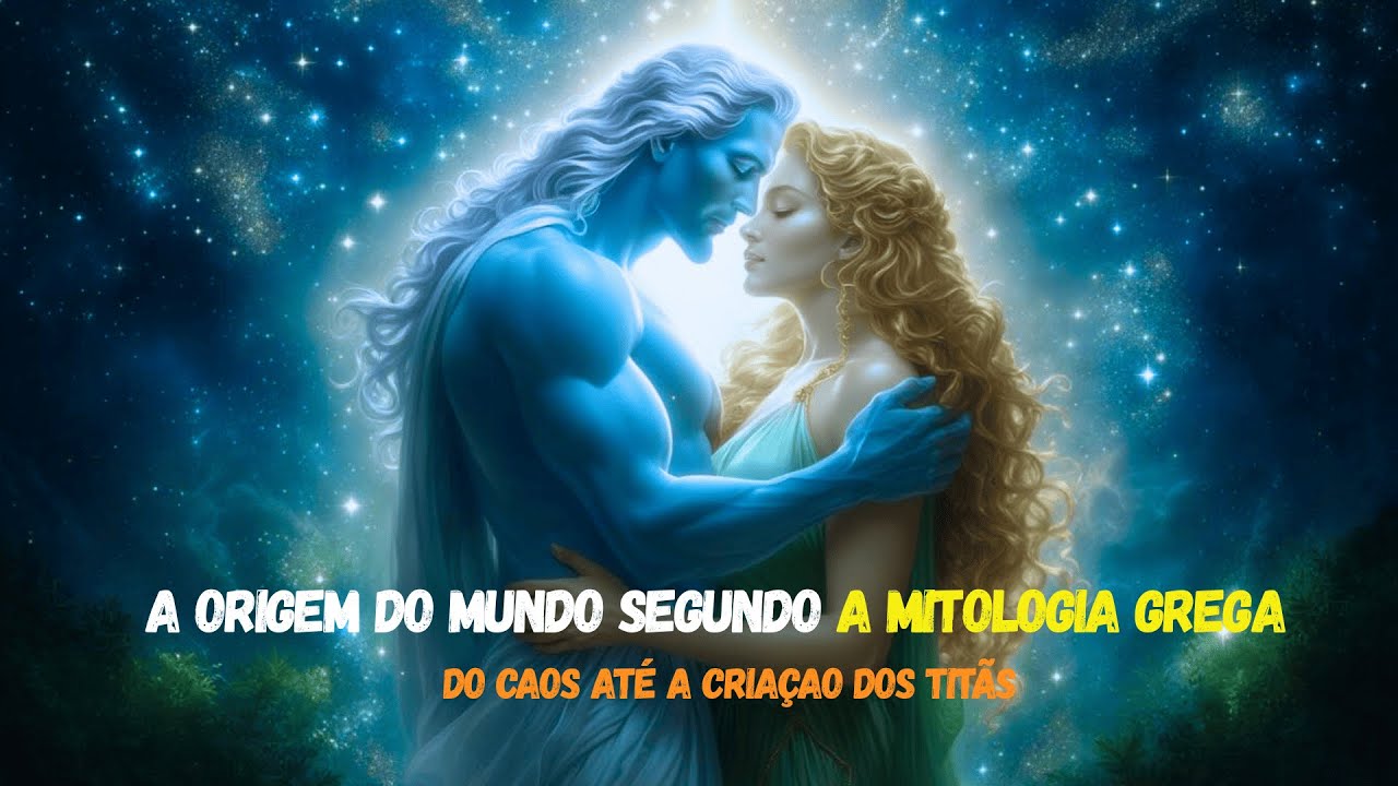 A ORIGEM DO MUNDO SEGUNDO A MITOLOGIA GREGA - YouTube