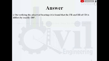 SPSC CCE (Engineering Cadre)-Surveying-Q-2b-24-March-2011