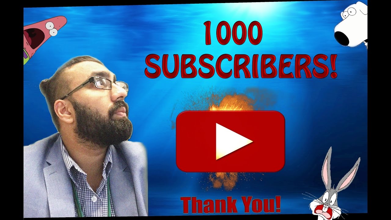 Update Video 1K Subscribers!
