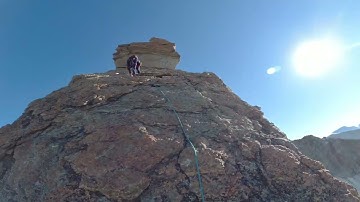 Zinalrothorn - Rothorngrat