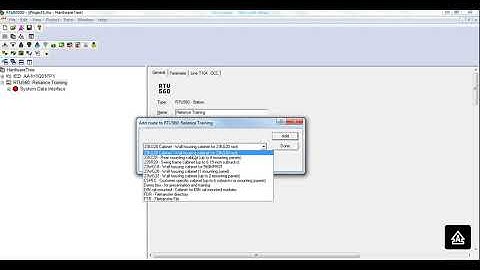 HOW TO PREPARE ABB RTU 560 or RTU 500 FILE WITH IEC61850 CLIENT  Part1