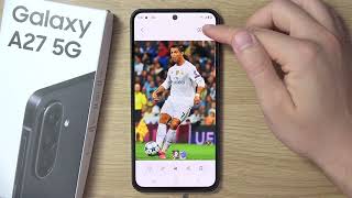 Samsung A27 5G: Cara Mengatur Foto sebagai Wallpaper screenshot 2