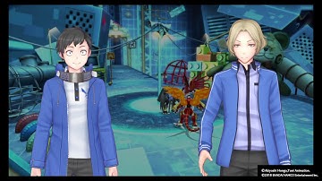 Digimon Story: Cyber Sleuth - Hacker