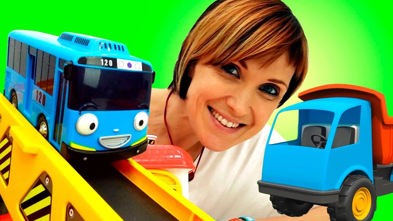 Машинки на английском языке - Маша Капуки - Английский для детей