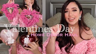 Huge Valentine’s Day Home Decor Haul ||| 2021