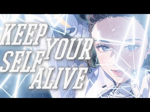【90年代歌ってみた】『keep yourself alive／華原朋美┃by りぉち☆』〖オリジナルMV〗