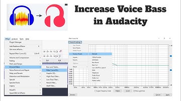 Hoe je de bas in je stem kunt versterken in Audacity | Maak je stem dieper 🎙️ | Tips voor profess...