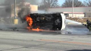 Accident At 36th And Broadway in Quincy Ill