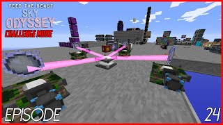 FTB Sky Odyssey Challenge Mode Ep24 Empowerment and terrasteel Modded Minecraft 1 12 2