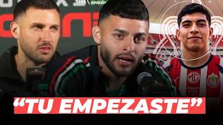 VEGA EXPLOTÓ "TU EMPEZASTE", SANTI RESPONDE a CRÍTICAS ¿INJUSTAS? , ASÍ ATERRIZÓ ALMEYDA 