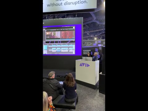 🎬 Editor Kevin Tent showed AI performance preservation and visual dubbing with Flawless