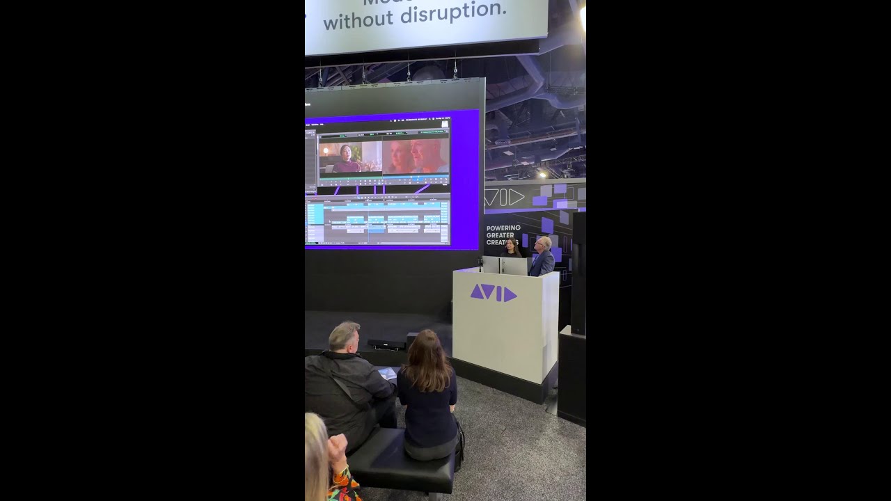 🎬 Editor Kevin Tent showed AI performance preservation and visual dubbing with Flawless