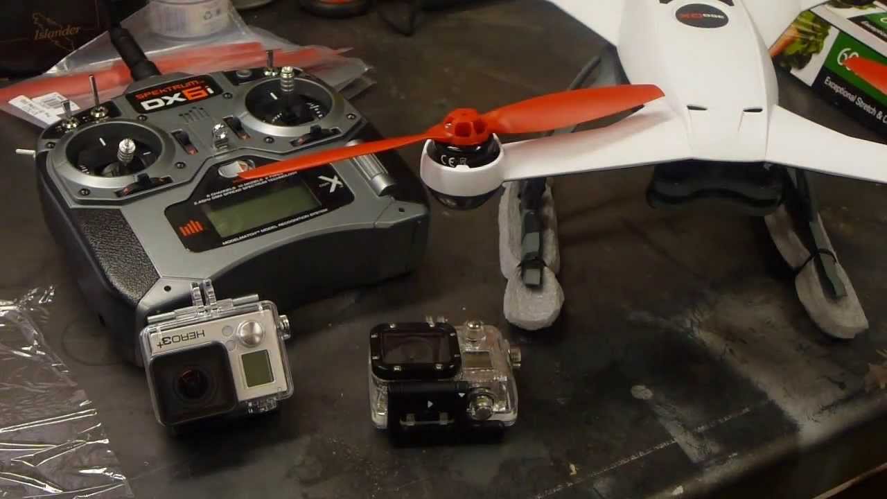 Gopro GPS interference fix for Blade 350QX YouTube