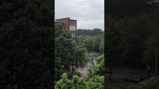 beautiful rainy weather in Hamburg #rainyday #shorts #viral #travel #trending #hamburg #germany