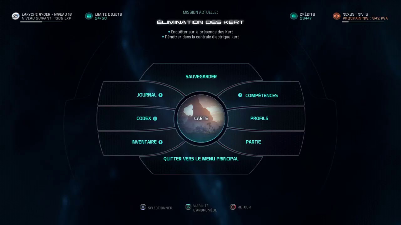 Масс эффект андромеда карта эос