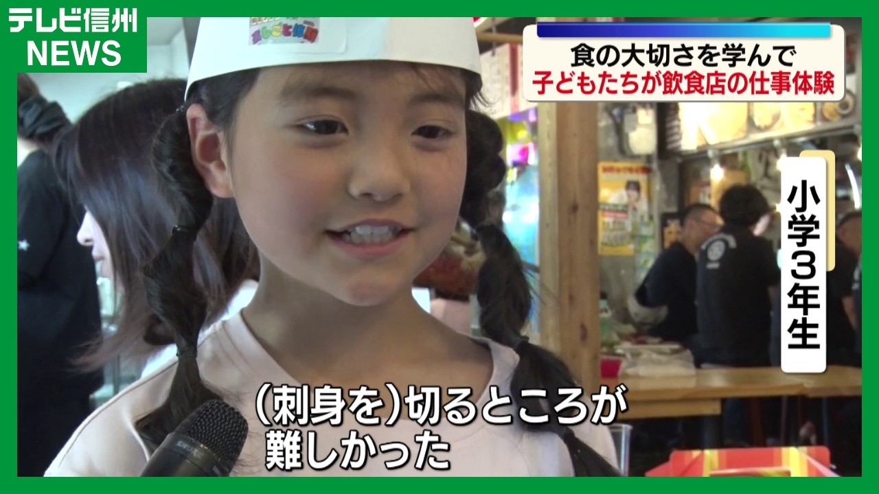 Learning the Importance of Food! Kids Try Their Hand at Making