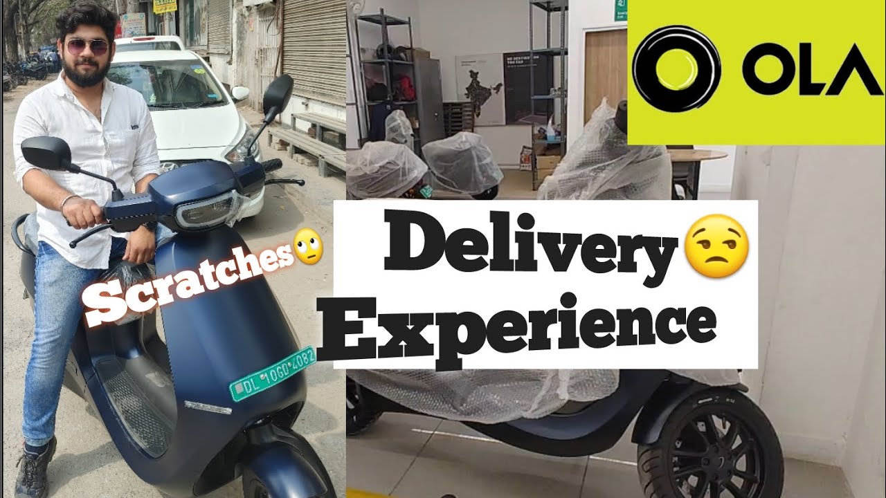 Taking delivery of Ola Scooter 🥴 😡 olascooter ola electric 