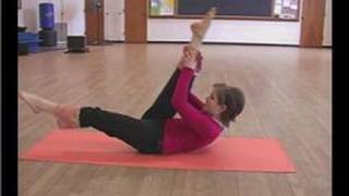 Advanced Pilates Exercises : The Hamstring Pull 1 Pilates Exercise