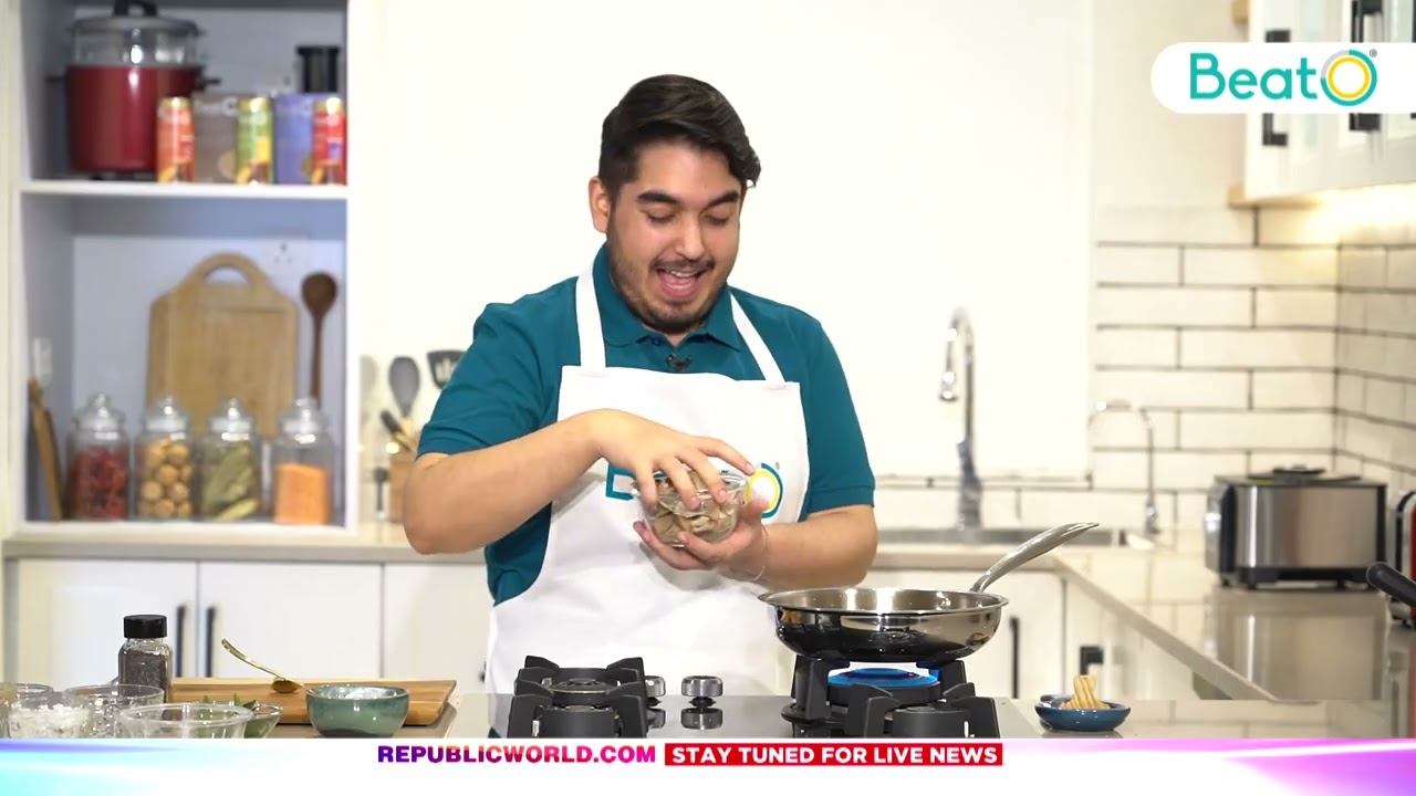 This week on BeatO Food Lab: Ragi Appams with Jackfruit Pepper Fry