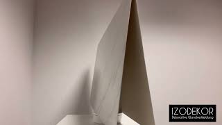 Wandpaneel Wandfliese Ice Berg Grey Marmoroptik