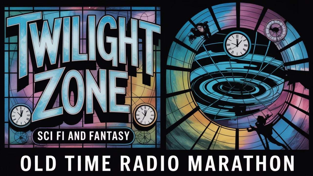 The Twilight Zone Radio Dramas — Sci Fi and Fantasy Audio Stories | Golden Radio Hour