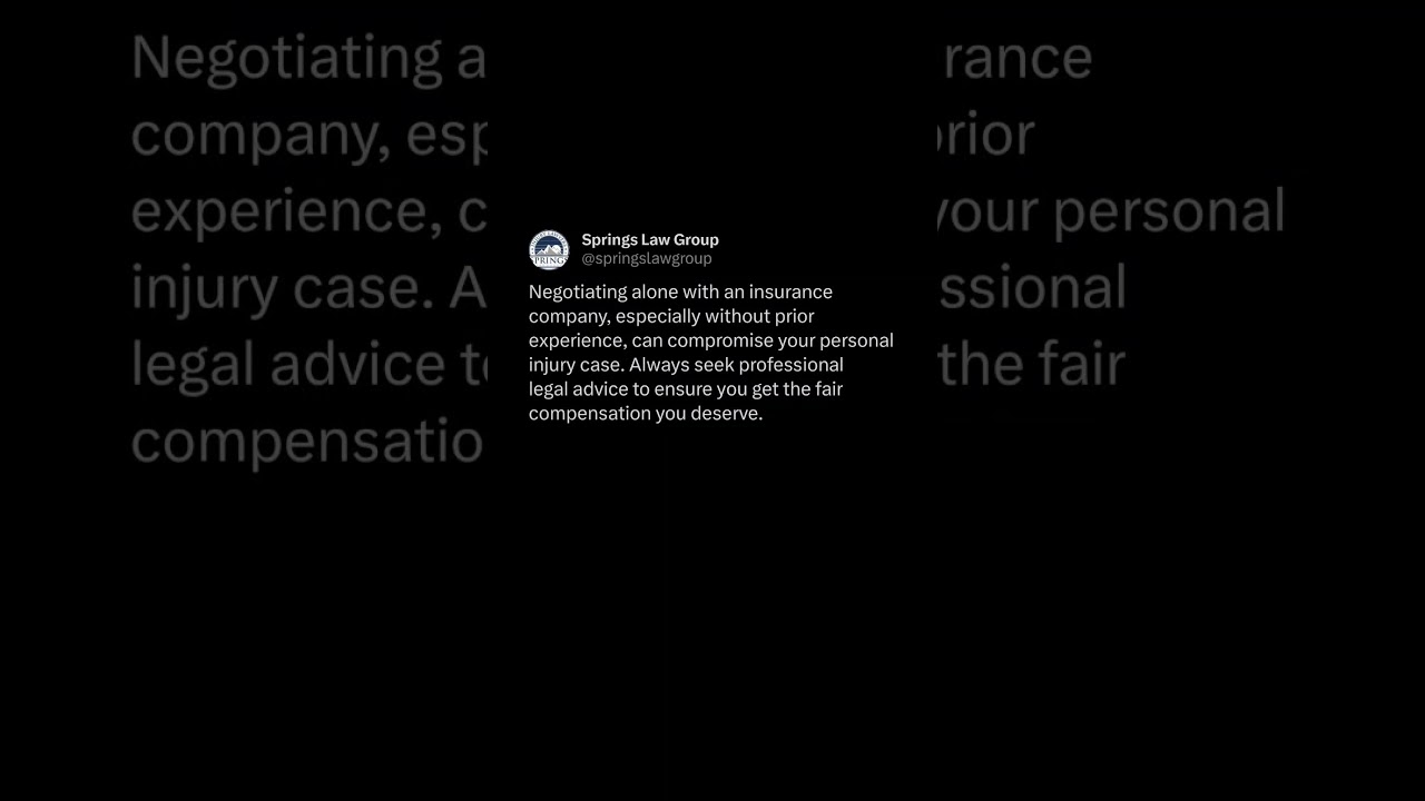 // Springs Law Group 