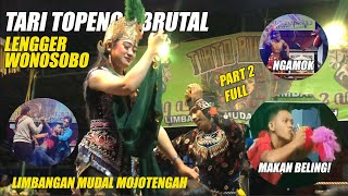 Penonton Kesurupan! Tari Topeng Lengger TIRTO BUDOYO Part 2 Full - Limbangan, Mudal, Mojotengah