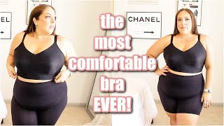 The Most Comfortable Bra Ever Shapermint Smoothing Comfort Bra Try-On Review Missgreeneyes