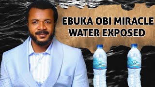 SHOCKING 😯 : Evang EBUKA OBI Miracle Water EXPOSED | Zion Prayer Movement Outreach