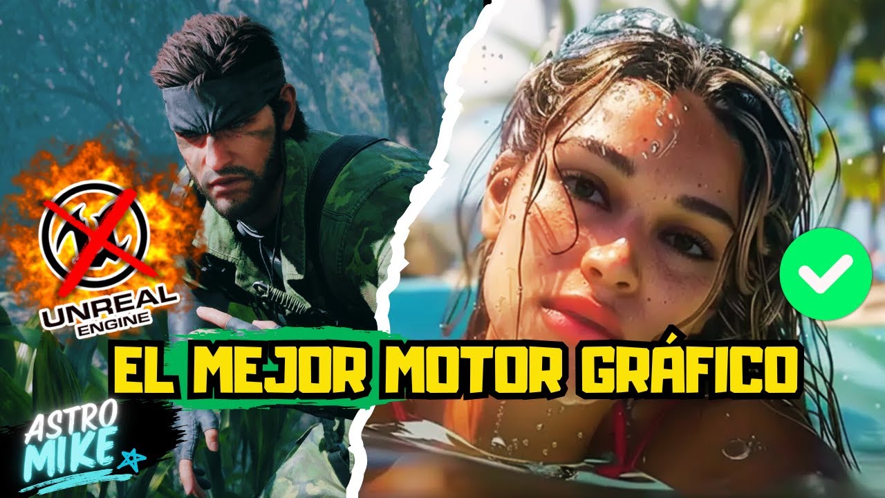 ¿Unreal Engine 5 es tan malo? - Los mejores motores gráficos de videojuegos