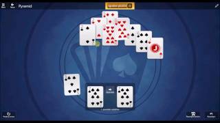 Microsoft Solitaire Collection - Pyramid September 9 2016
