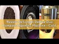 Review De'Longhi Dedica Duo Compact Espresso Machine - Cold Brew Coffee Maker with Milk Frother Wand