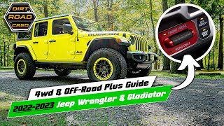 4wd & Off Road Plus Guide | 20222024 Jeep Wrangler & Jeep Gladiator